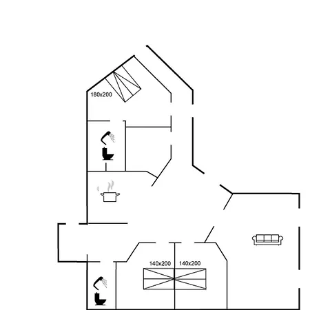 Sjamme - 1-2km From The Sea By Interhome Holiday home